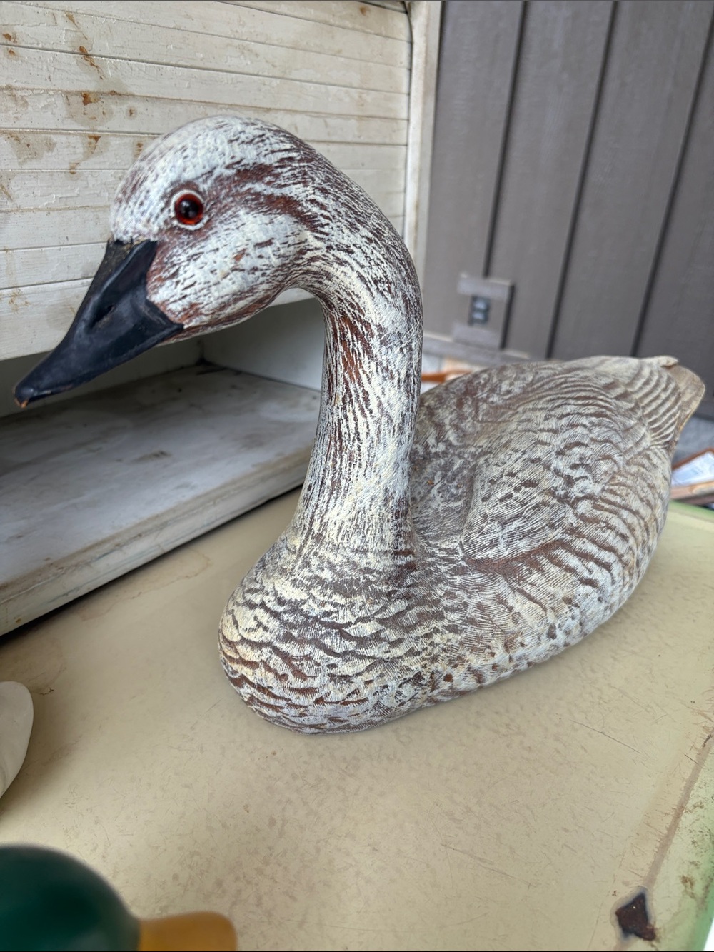 Vintage duck  large